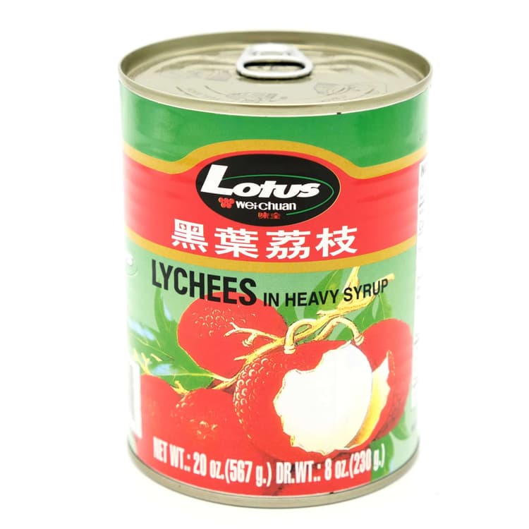 Lotus Wei-Chuan Lychees In Heavy Syrup