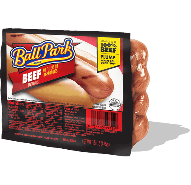 Is it Turmeric Free? Ball Park Beef Franks