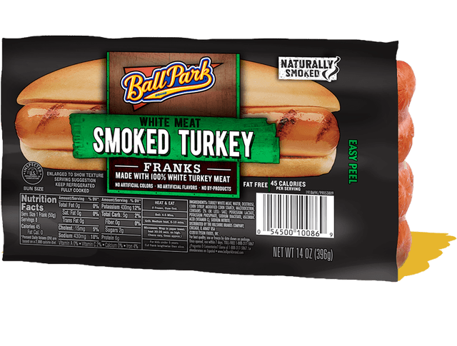 Is it Low Iodine? Ball Park Bun Length Smoked White Meat Turkey Hot Dogs