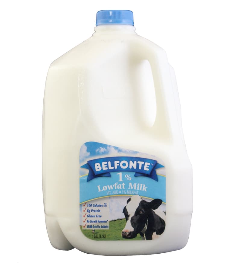 Belfonte 1% Lowfat Milk