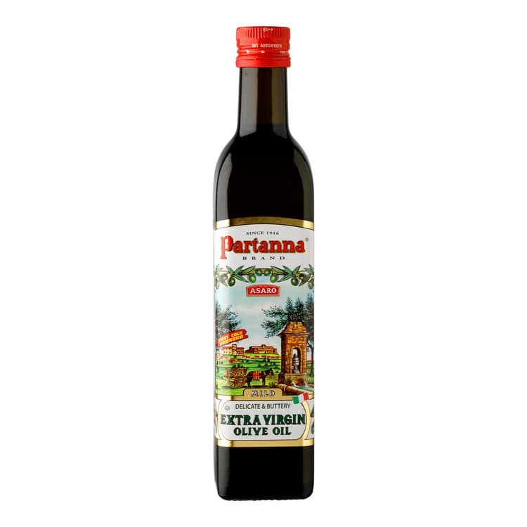 Partanna Asaro Mild Extra Virgin Olive Oil