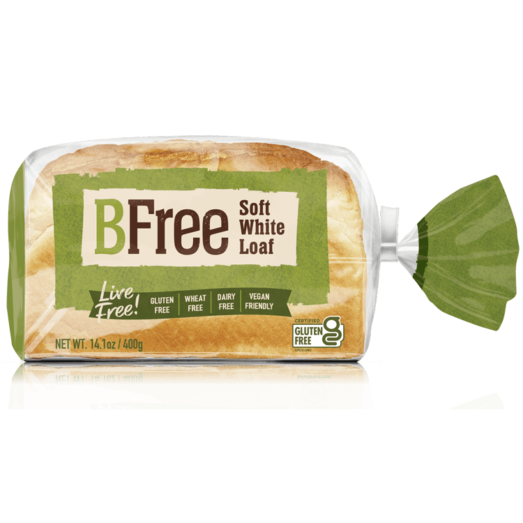 B Free Soft White Loaf