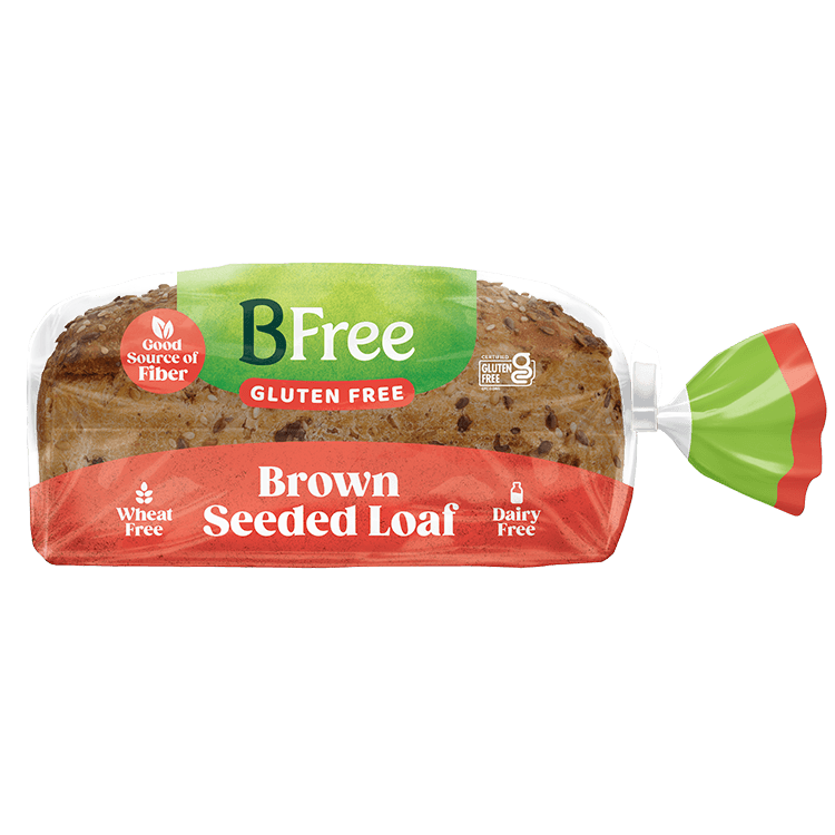 B Free-brown Seeded Loaf