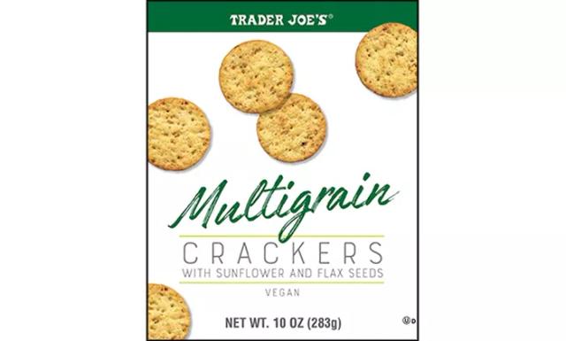 Is it Wheat Free? Trader Joe's Multigrain Crackers With Sunflower And Flax Seeds