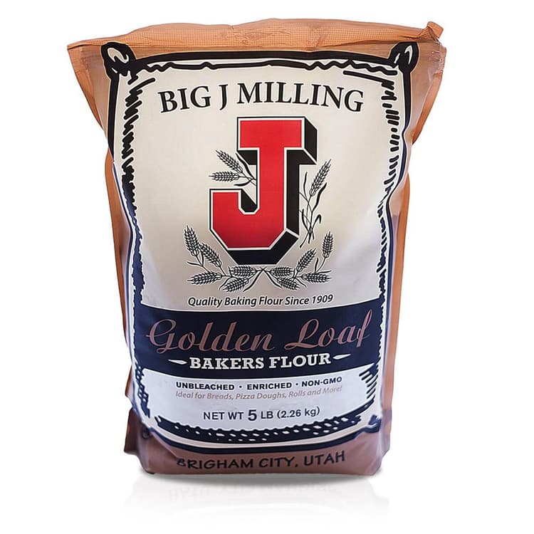 Big J Milling Golden Loaf Bakers Flour