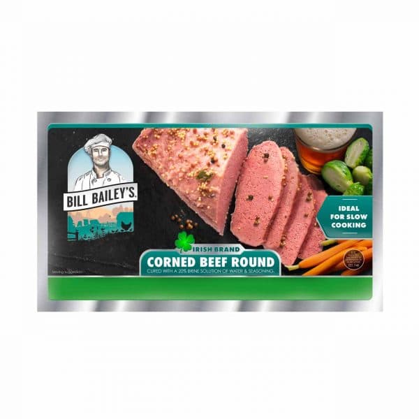 Bill Bailey'S Irish Brand Corned Beef Round