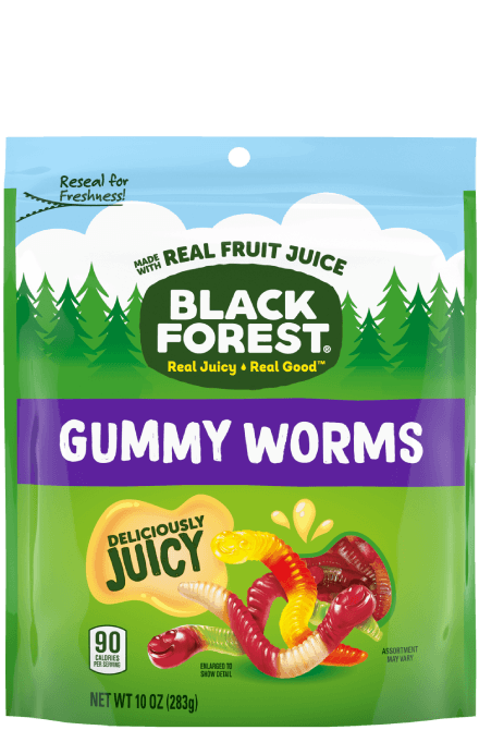 Black Forest Gummy Worms
