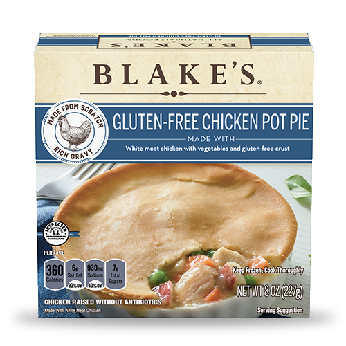 Is it Soy Free? Blake's Gluten-free Chicken Pot Pie