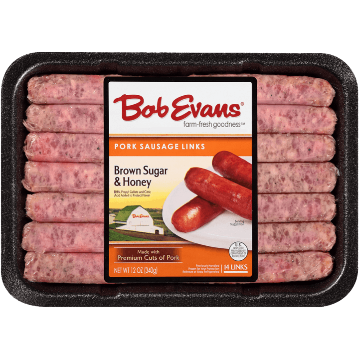 Bob Evans Brown Sugar & Honey Pork Breakfast Sausage Links