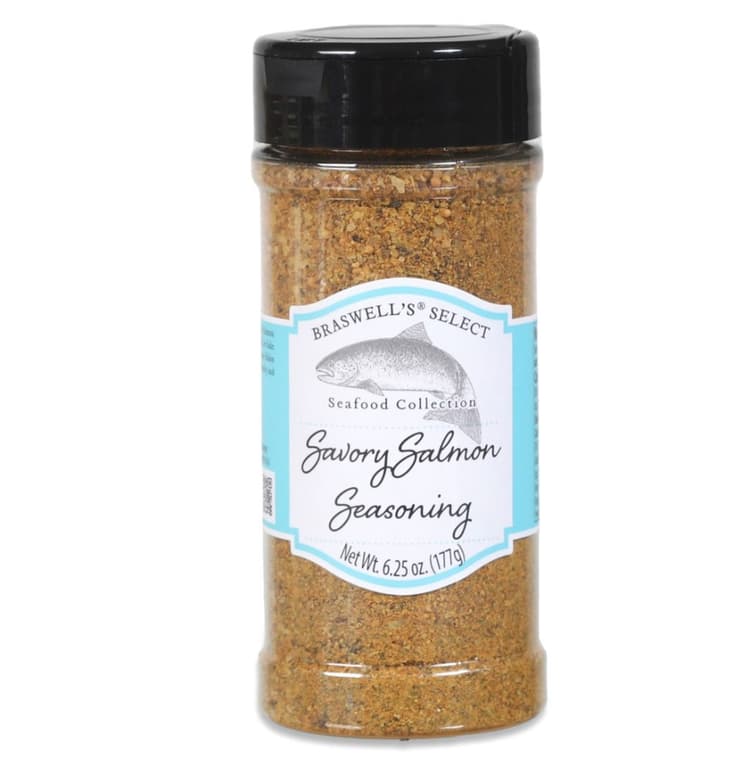 Braswell'S Select Savory Salmon Seasoning