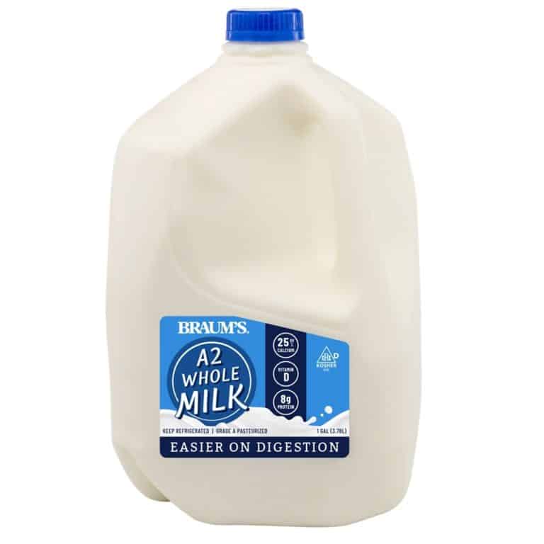 Braum'S A2 Whole Milk 1 Gallon