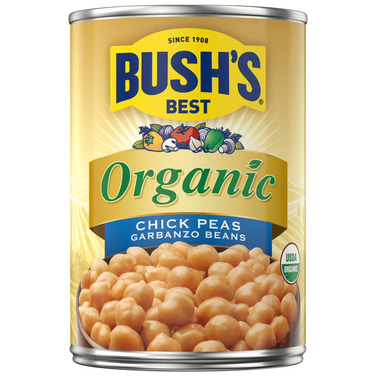Bush'S Organic Garbanzo Beans