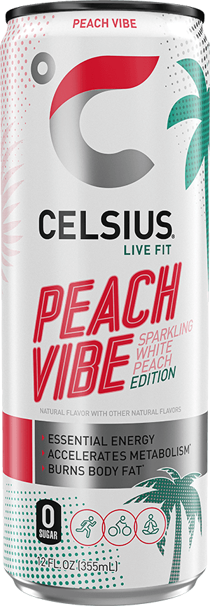 Is it Soy Free? Celsius Live Fit Sparkling Peach Vibe