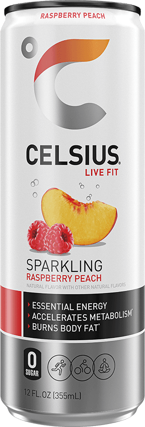 Celsius Sparkling Raspberry Peach