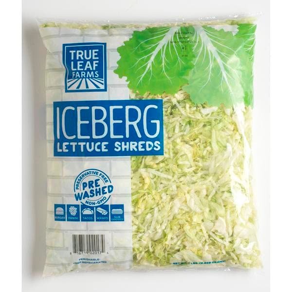True Leaf Farms Iceberg Lettuce Shreds