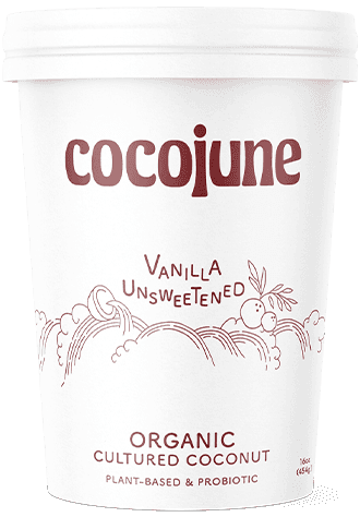 Cocojune Organic Cultured Coconut Unsweetened Vanilla