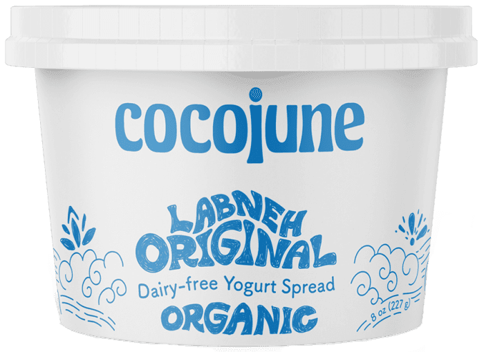 Cocojune Original Labneh Organic Dairy-Free Yogurt Spread