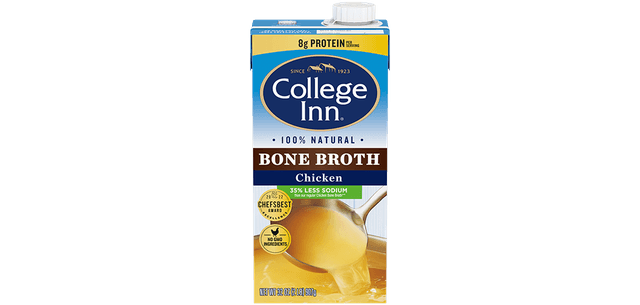 Is it Paleo? College Inn Natural Reduced Sodium Chicken Bone Broth