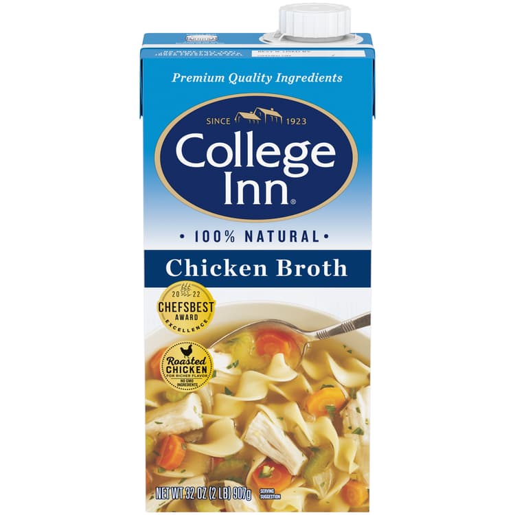 College Inn Stock Bold Chicken