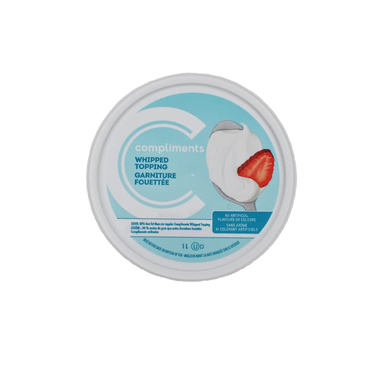 Compliments Light Whipped Topping