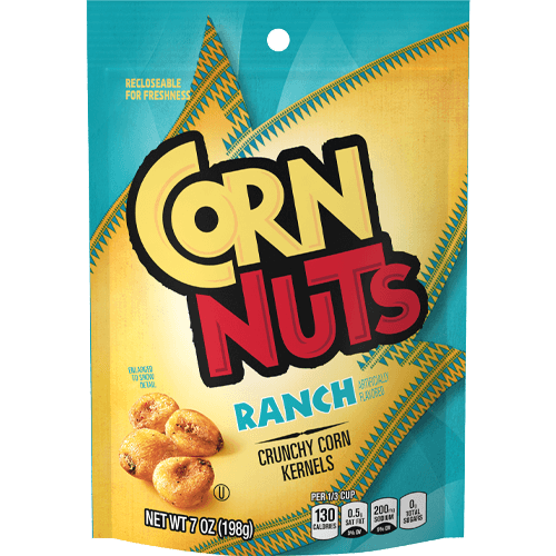 Corn Nuts Corn Kernels Crunchy Ranch Flavored