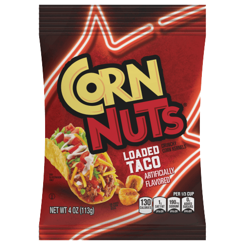 Corn Nuts Loaded Taco Flavor
