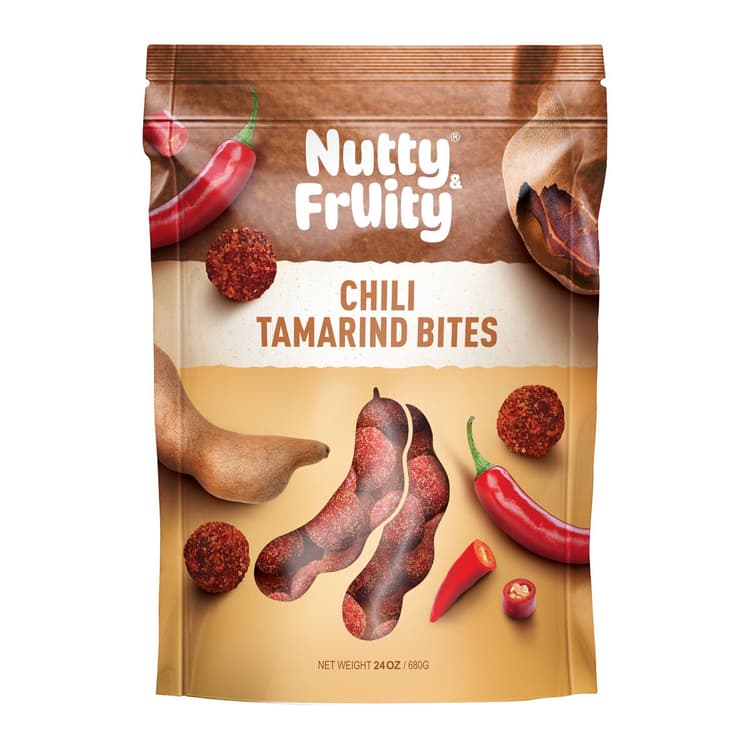 Nutty & Fruity Chili Tamarind Bites