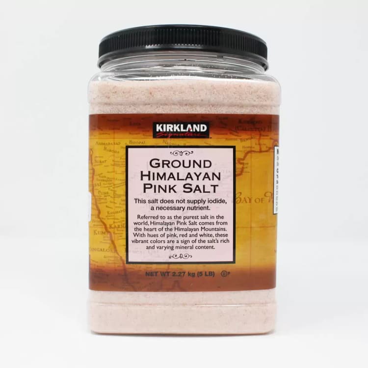 Kirkland Signature Ground Himalayan Pink Salt
