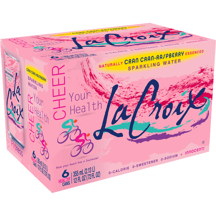 Lacroix Sparkling Water, Cran Raspberry