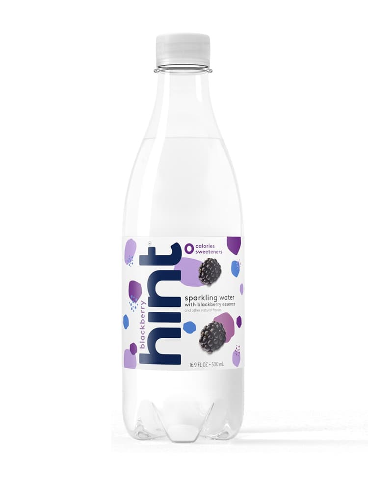 Hint Sparkling Water, Blackberry
