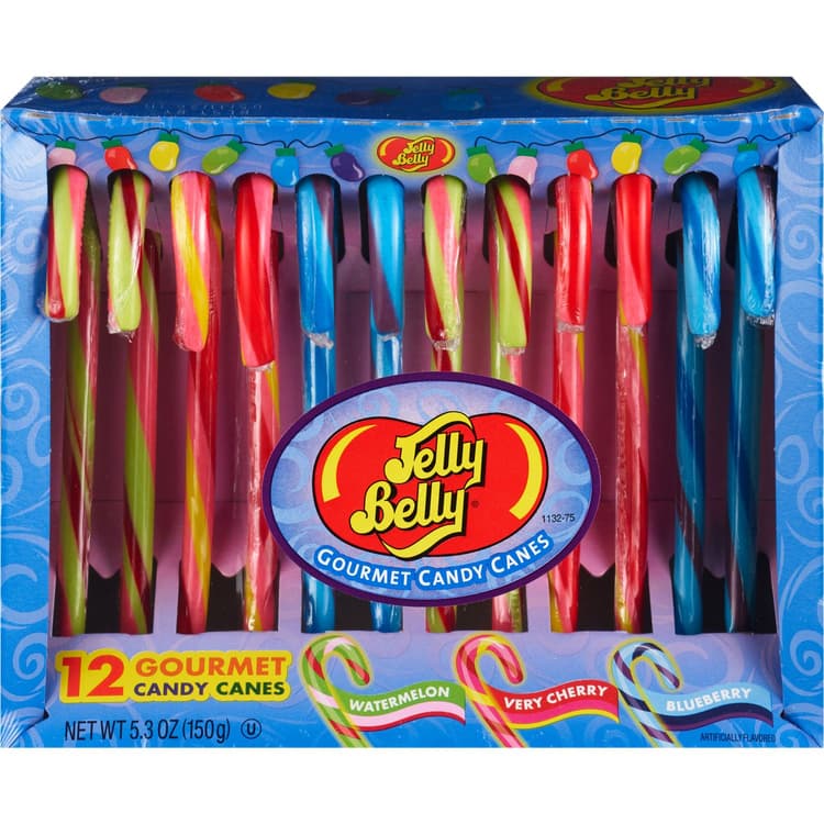 Jelly Belly Blue Canes 3Flavor