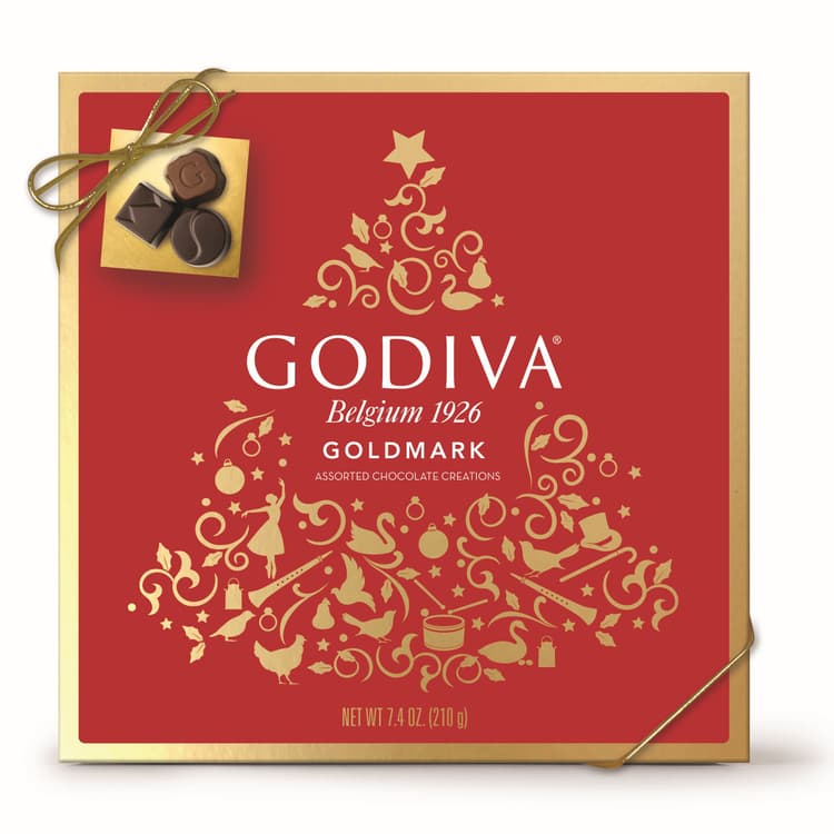 Godiva Holiday Goldmark Gift Box
