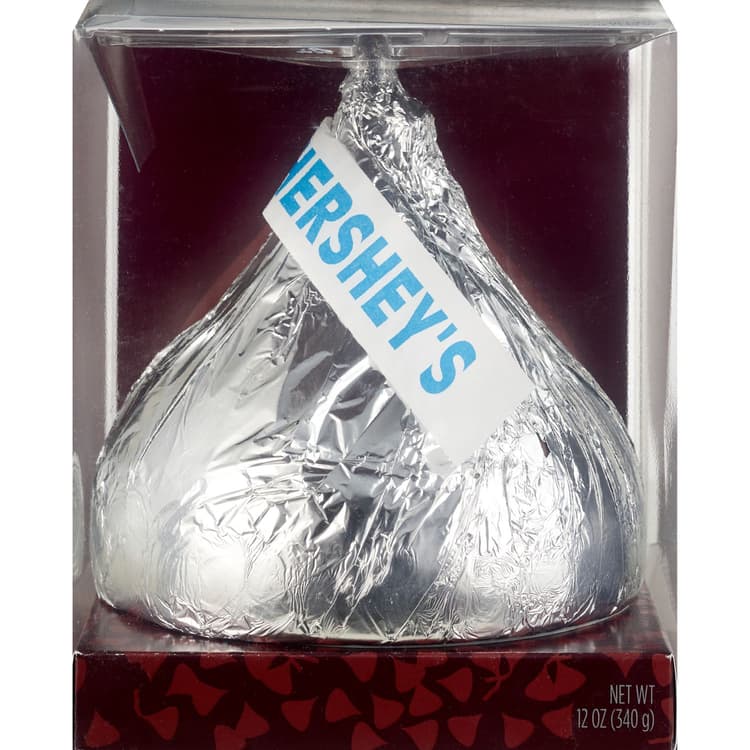 Hershey'S Kisses Solid Milk Chocolate Candy, Christmas Gift