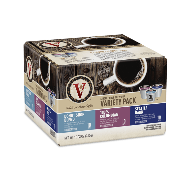 Victor Allen'S Variety Pack Coffee, Single Serve Brew