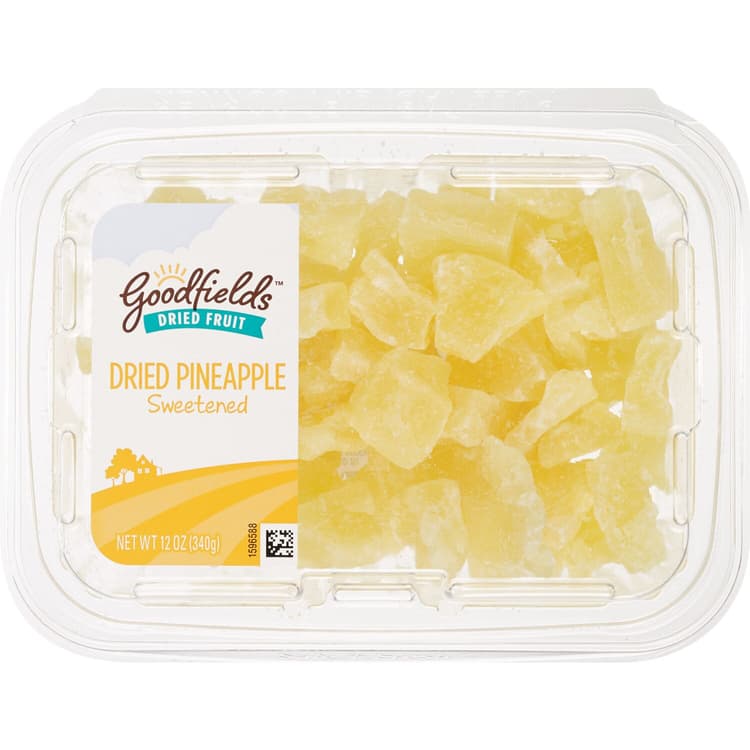 Goodfields Dried Pineapple Chunks