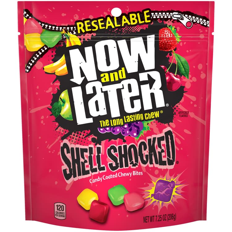Now And Later Shell Shocked Candy