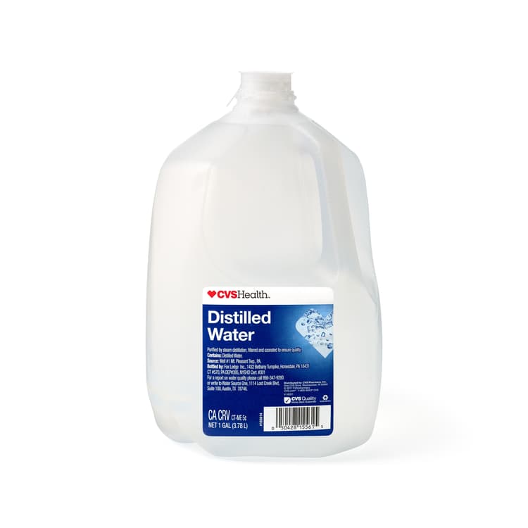 Cvs Health Distilled Water