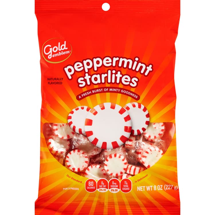 Cvs Gold Emblem Peppermint Starlites