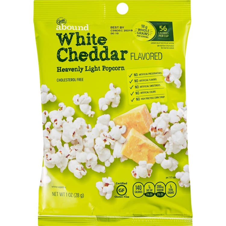 Gold Emblem Abound White Cheddar Heavenly Light Popcorn