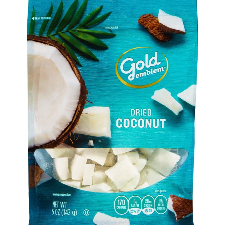 Gold Emblem Dried Coconut