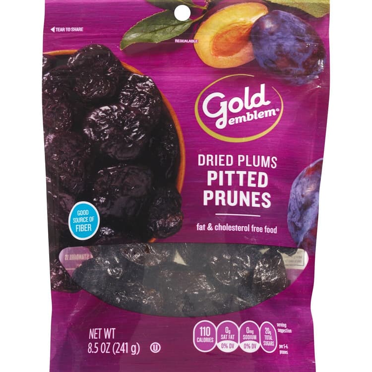 Gold Emblem Pitted Prunes