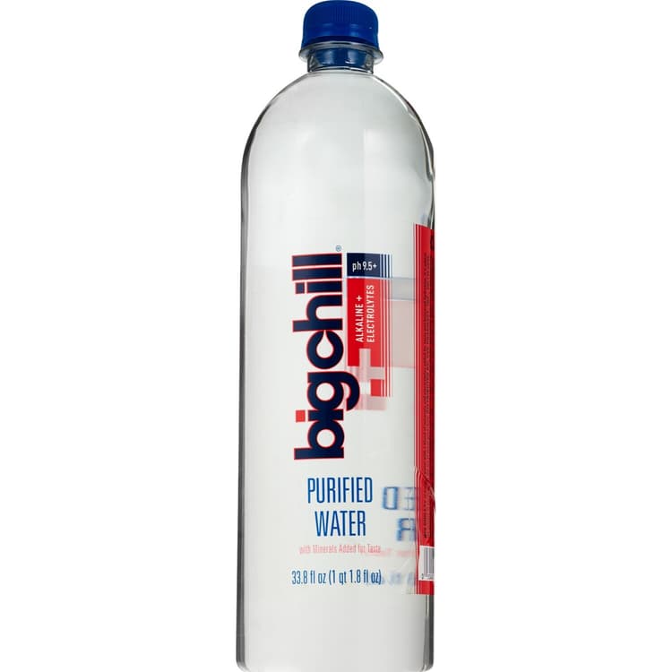 Big Chill Alkaline Water