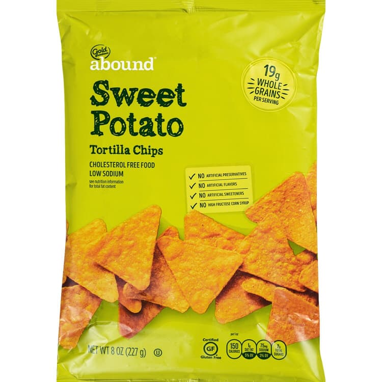 Gold Emblem Abound Sweet Potato Tortilla Chips