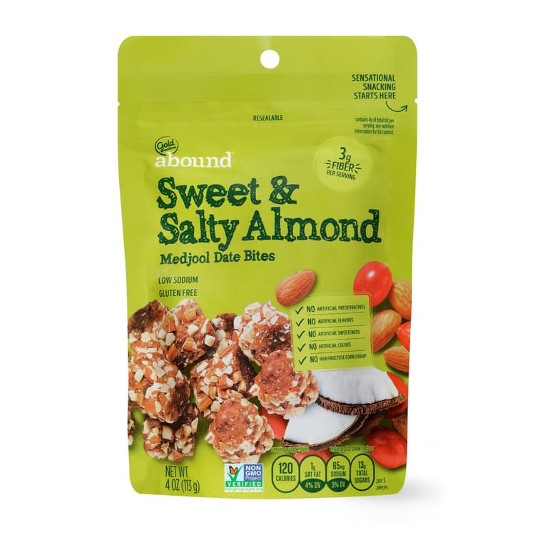 Gold Emblem Abound Sweet & Salty Almond Date Bites