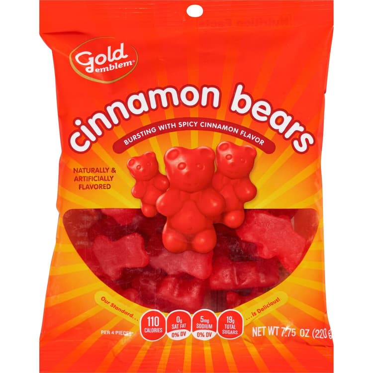 Gold Emblem Cinnamon Bears
