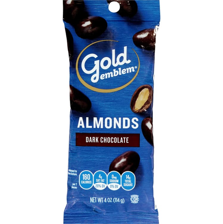 Gold Emblem Dark Chocolate Almond