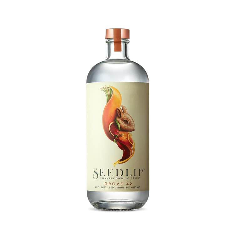 Seedlip Grove 42 Non-Alcoholic Spirit, Calorie Free & Sugar Free