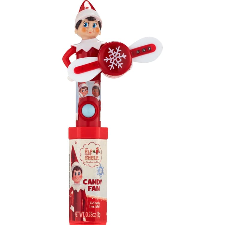 Elf On The Shelf Candy Fan With Light