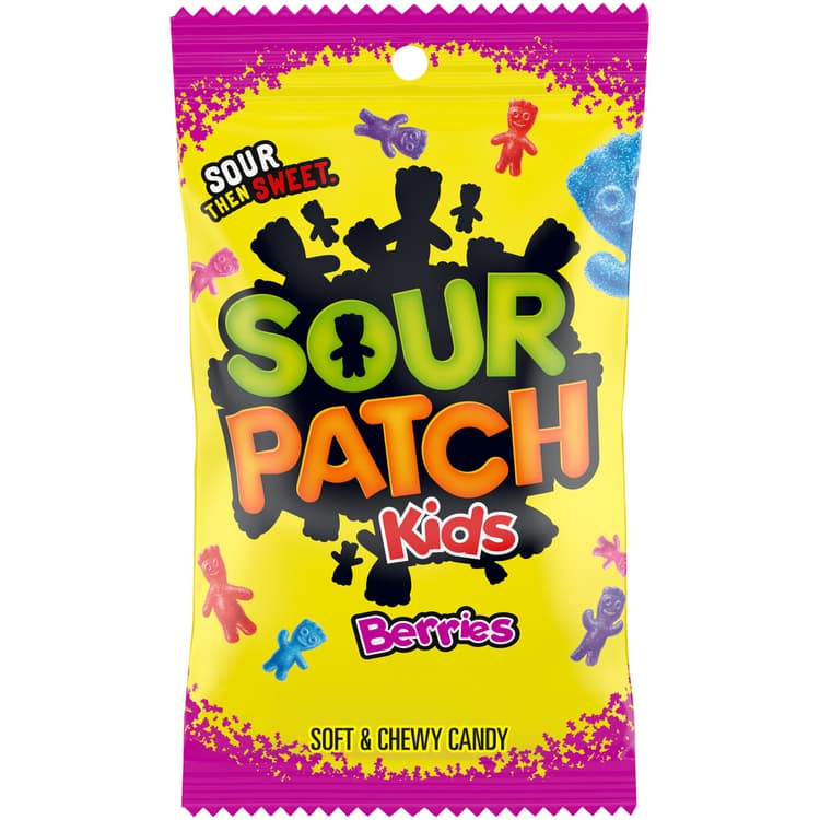 Sour Patch Kids Berries Soft & Chewy Candy