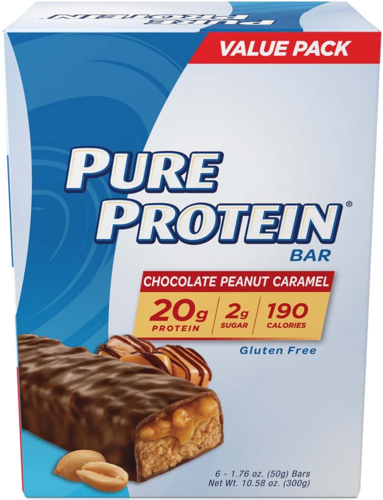 Pure Protein Bar, Chocolate Peanut Caramel